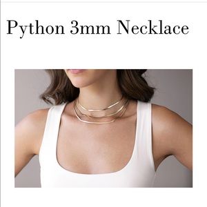NEW Electric picks python necklace chain